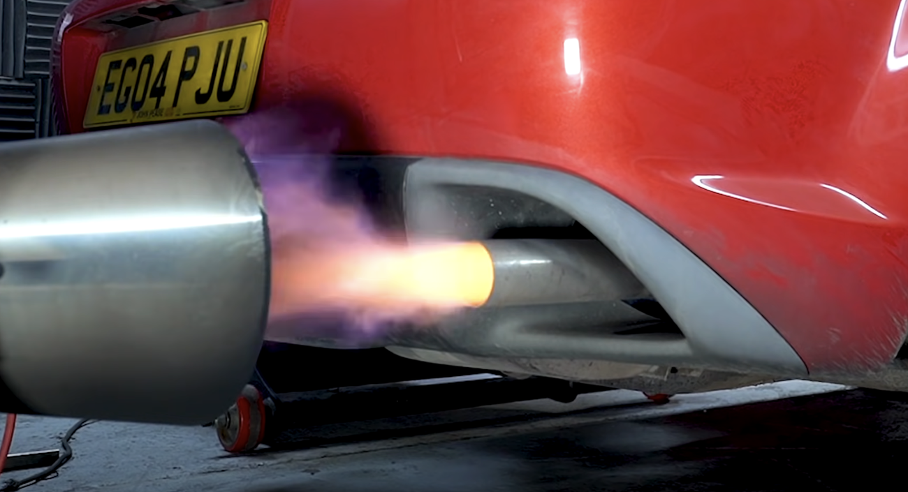 Here s How To Make Your Car Exhaust Spit Flames News CarThrottle